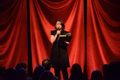 Rachel Dratch reads Ethel Merman Photo