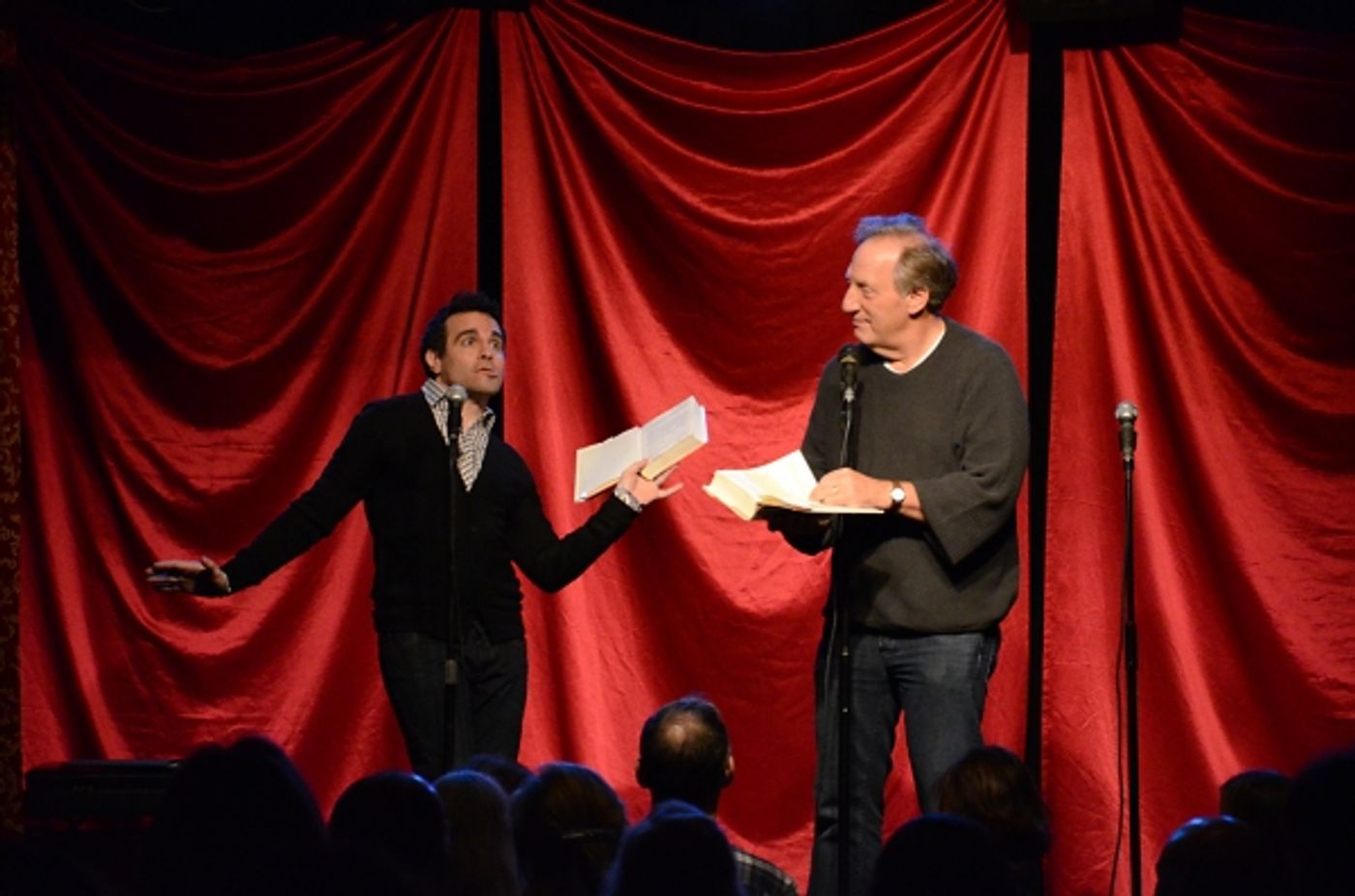 Photo Flash: Carla Hall, Rachel Dratch and More in CELEBRITY AUTOBIOGRAPHY: THE NEXT CHAPTER at Stage 72 Photo Flash: Carla Hall, Rachel Dratch and More in CELEBRITY AUTOBIOGRAPHY: THE NEXT CHAPTER at Stage 72 Image