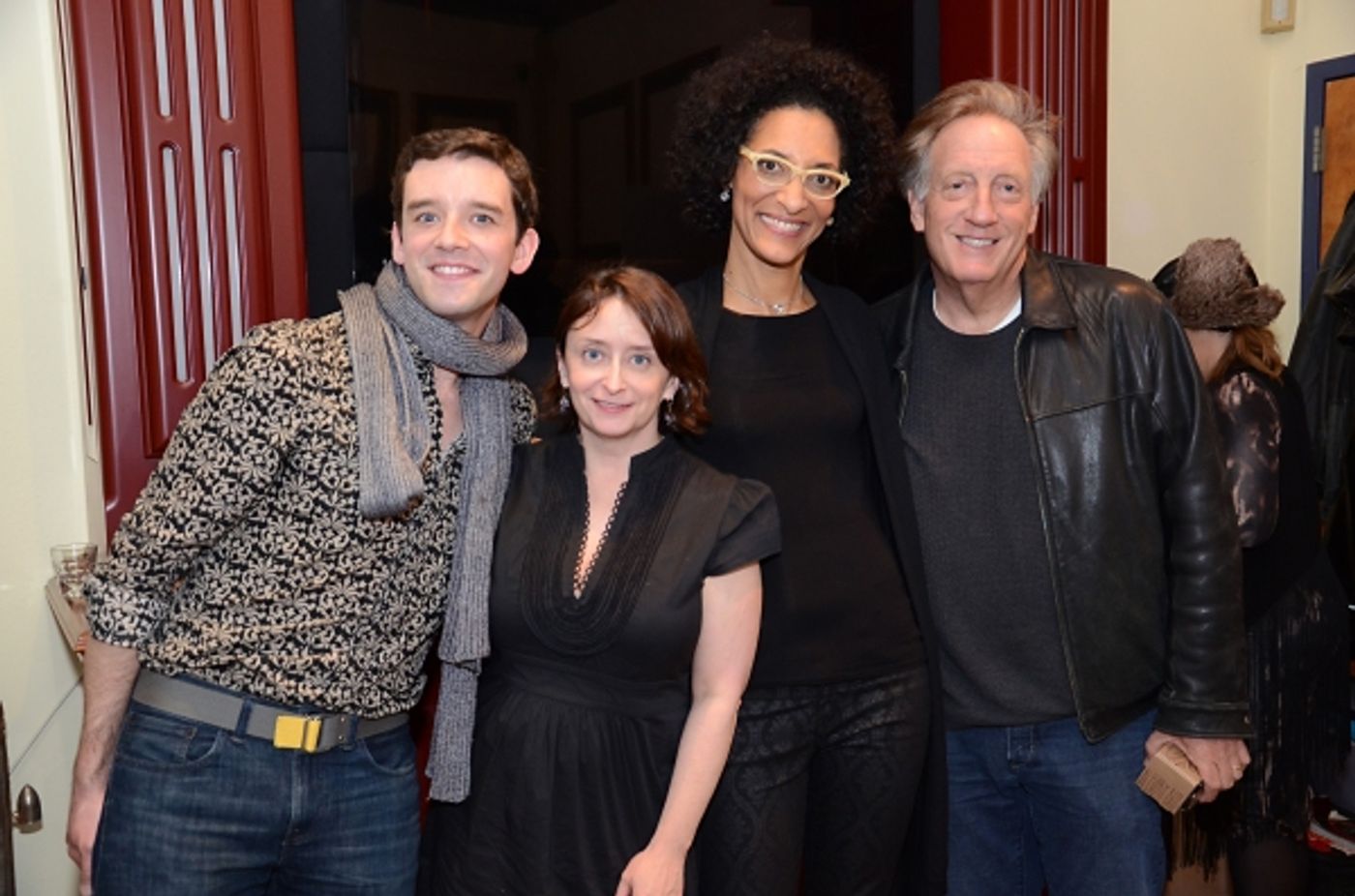 Photo Flash: Carla Hall, Rachel Dratch and More in CELEBRITY AUTOBIOGRAPHY: THE NEXT CHAPTER at Stage 72 Photo Flash: Carla Hall, Rachel Dratch and More in CELEBRITY AUTOBIOGRAPHY: THE NEXT CHAPTER at Stage 72 Image