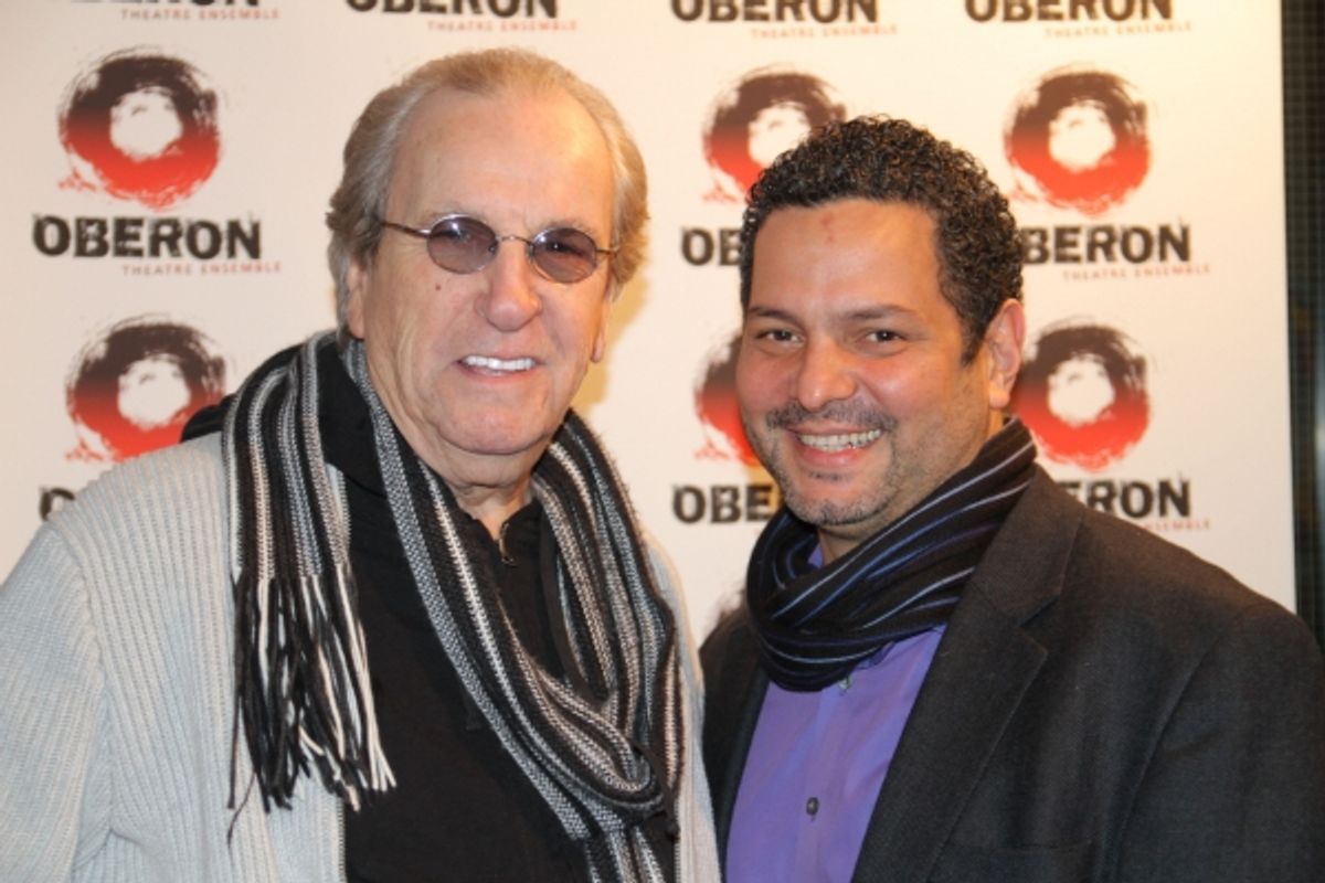Danny Aiello and director Alexander Dinelaris at 