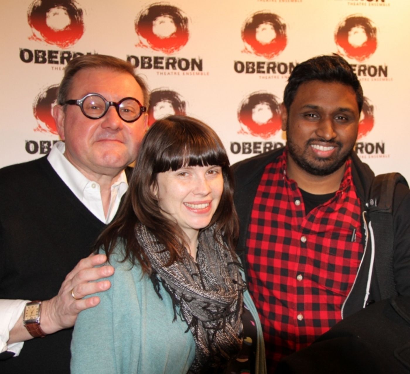 Photo Flash: Opening Night at Oberon Theatre's THE DRAWER BOY Photo Flash: Opening Night at Oberon Theatre's THE DRAWER BOY Image