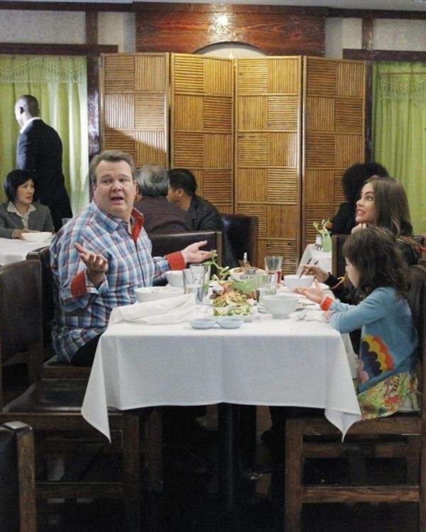 Eric Stonestreet, Aubrey Anderson-Emmons, Sofia Vergara Photo