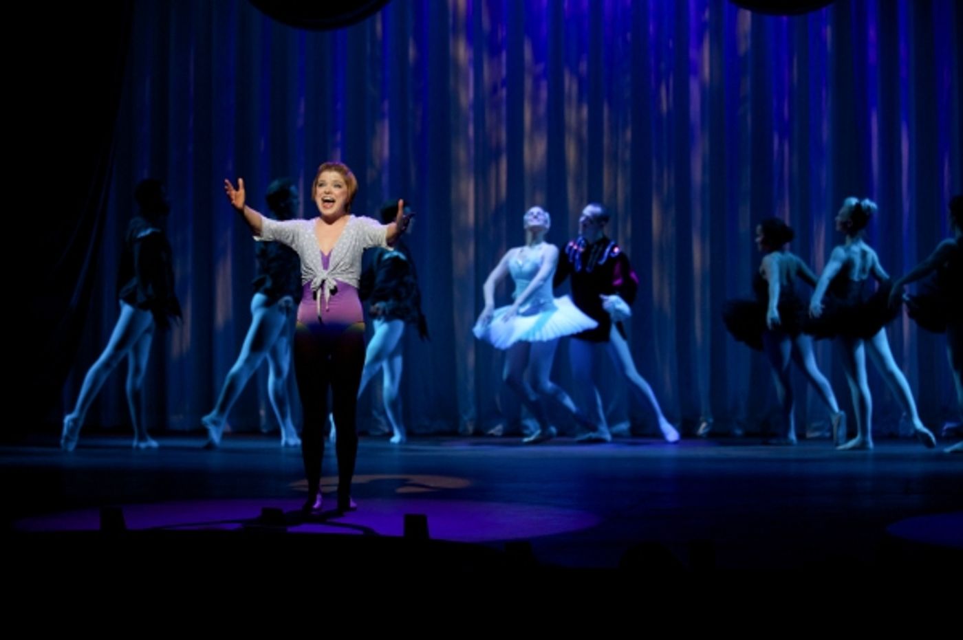 Photo Flash: First Look at Jessica Lee Goldyn, Nathaniel Shaw and More in Fulton Theatre's A CHORUS LINE  Image