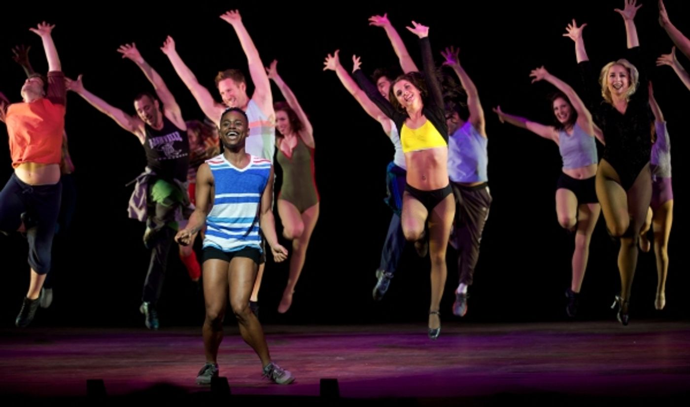 Photo Flash: First Look at Jessica Lee Goldyn, Nathaniel Shaw and More in Fulton Theatre's A CHORUS LINE  Image