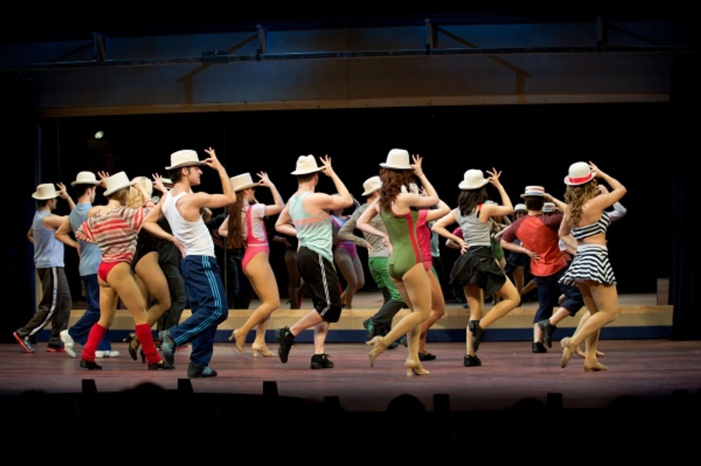 Photo Flash: First Look at Jessica Lee Goldyn, Nathaniel Shaw and More in Fulton Theatre's A CHORUS LINE  Image