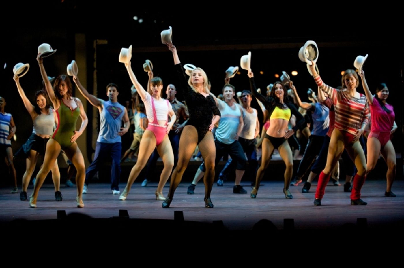 Photo Flash: First Look at Jessica Lee Goldyn, Nathaniel Shaw and More in Fulton Theatre's A CHORUS LINE  Image