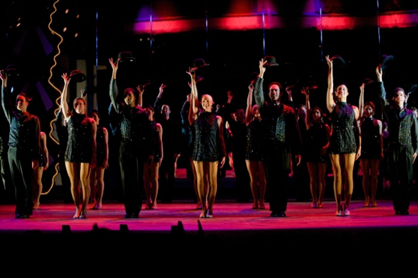 Photo Flash: First Look at Jessica Lee Goldyn, Nathaniel Shaw and More in Fulton Theatre's A CHORUS LINE  Image