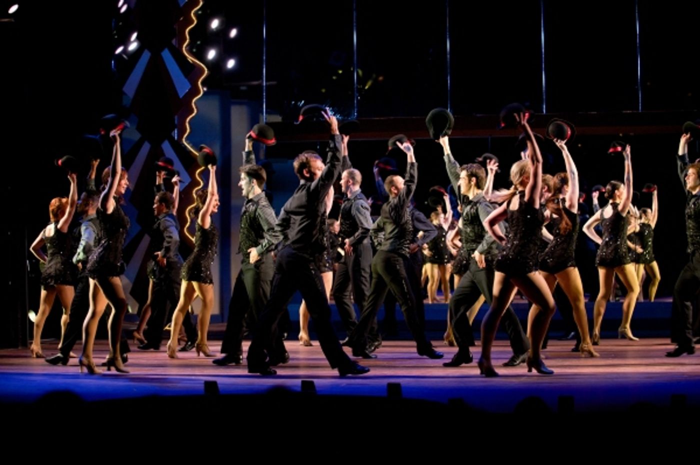 Photo Flash: First Look at Jessica Lee Goldyn, Nathaniel Shaw and More in Fulton Theatre's A CHORUS LINE  Image