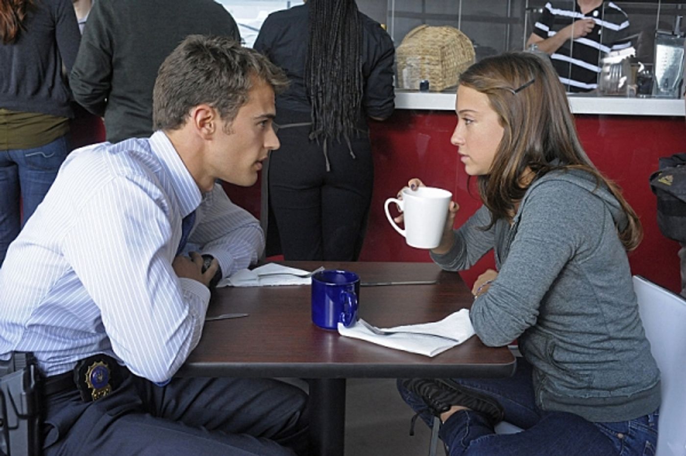 Photo Flash: First Look - Next Week's New Episode of CBS' GOLDEN BOY  Image