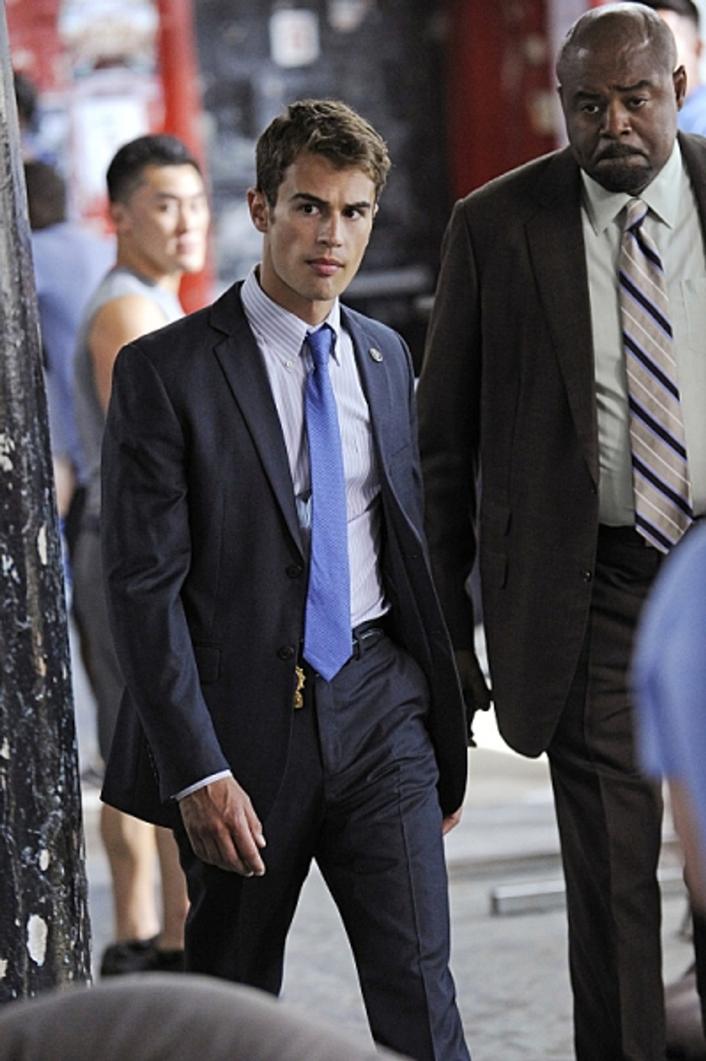 Photo Flash: First Look - Next Week's New Episode of CBS' GOLDEN BOY  Image