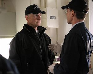 Mark Harmon, Brian Dietzen Photo