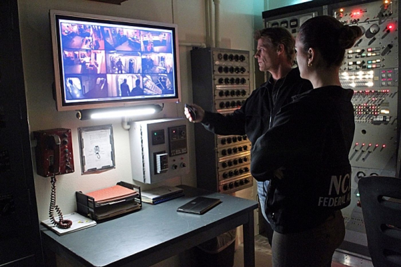 Photo Flash: First Look - NCIS' 'Squall,' Airing 3/26  Image