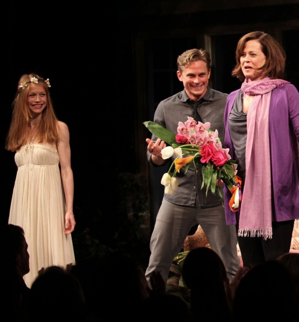 Genevieve Angelson, Billy Magnussen, Sigourney Weaver  at 