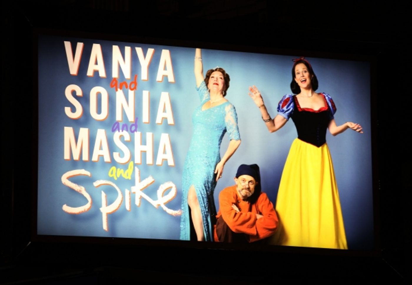 Photo Coverage: VANYA AND SONIA AND MASHA AND SPIKE's Opening Night Curtain Call! Image