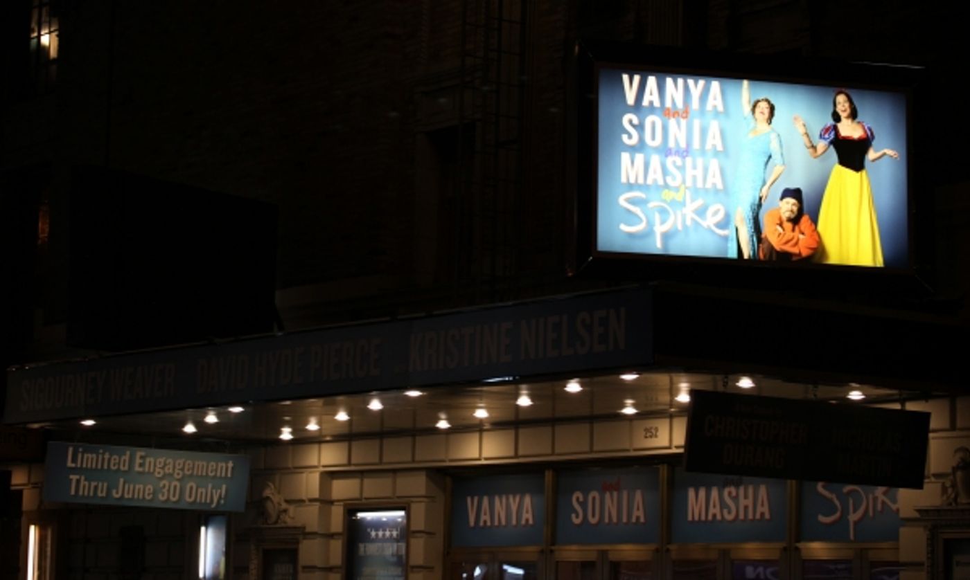 Photo Coverage: VANYA AND SONIA AND MASHA AND SPIKE's Opening Night Curtain Call! Image