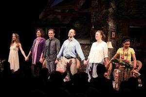 Genevieve Angelson, Sigourney Weaver, Billy Magnussen @ BroadwayWorld Genevieve Angelson, Sigourney Weaver, Billy Magnussen Photo