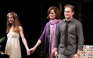 Genevieve Angelson, Sigourney Weaver, Billy Magnussen @ BroadwayWorld Genevieve Angelson, Sigourney Weaver, Billy Magnussen Photo