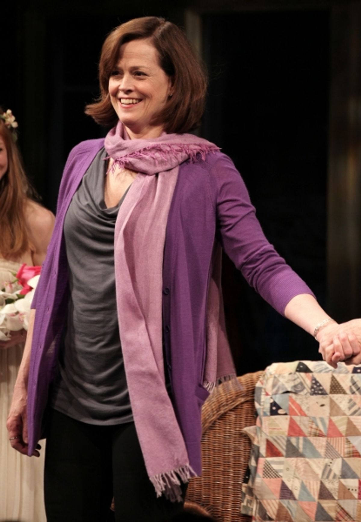 Sigourney Weaver  at 