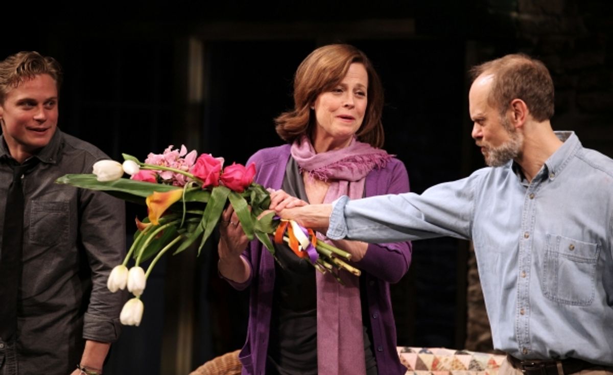 Billy Magnussen, Sigourney Weaver, David Hyde Pierce  at 