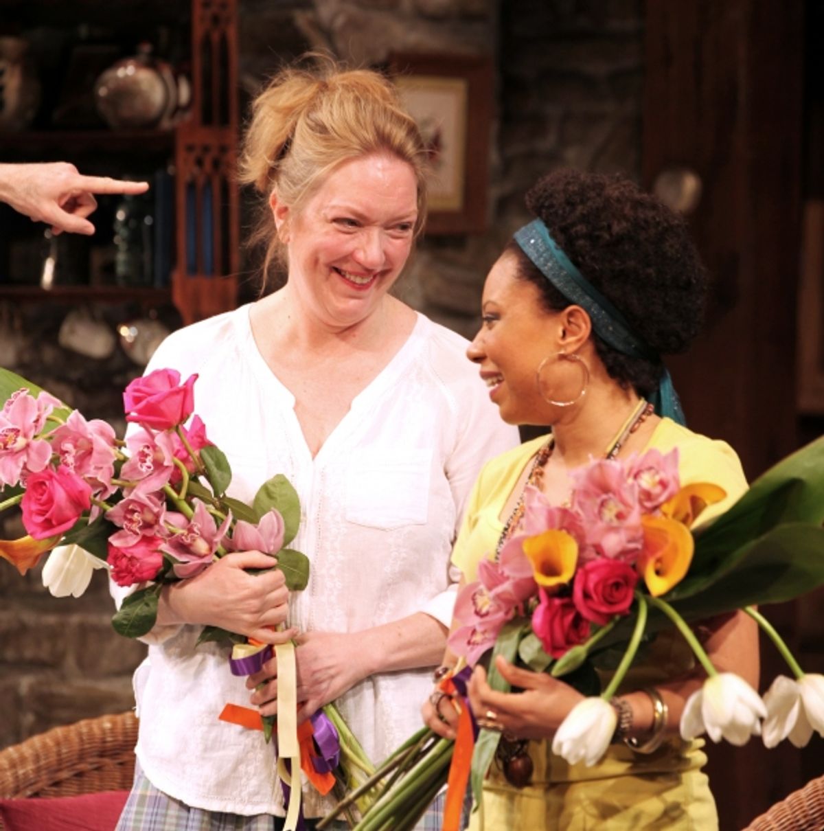 Kristine Nielsen & Shalita Grant  at 