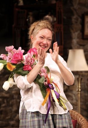 Kristine Nielsen @ BroadwayWorld Kristine Nielsen Photo