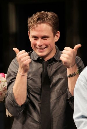 Billy Magnussen @ BroadwayWorld Billy Magnussen Photo