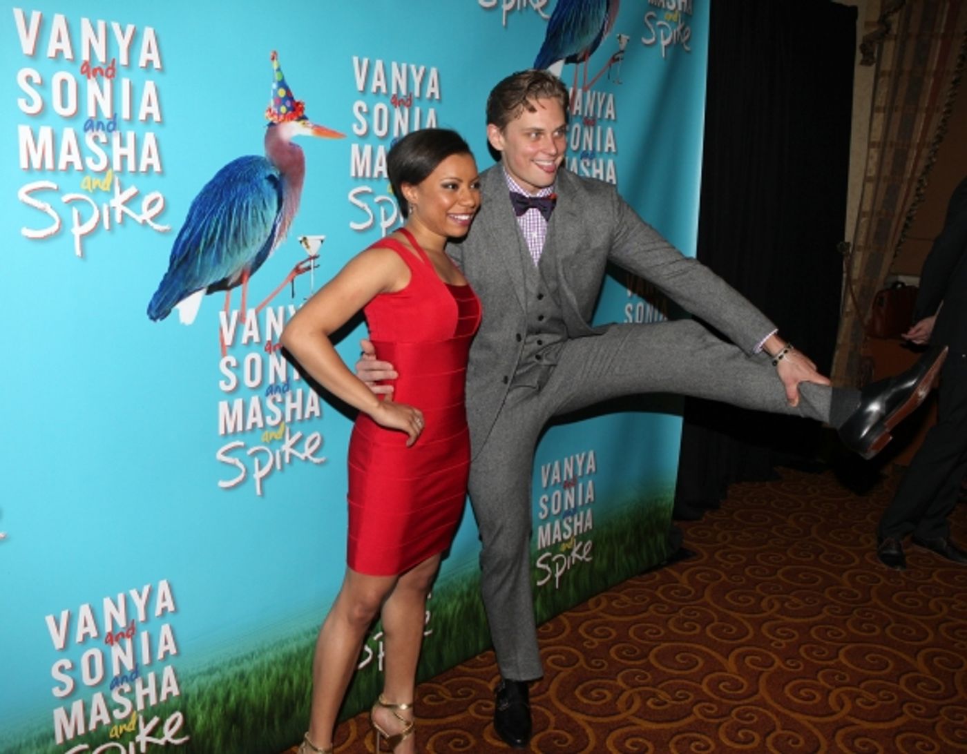 Photo Coverage: Cast of VANYA AND SONIA AND MASHA AND SPIKE Celebrates Opening Night! Image