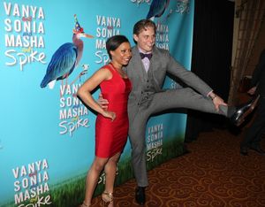 Shalita Grant & Billy Magnussen @ BroadwayWorld Shalita Grant & Billy Magnussen Photo