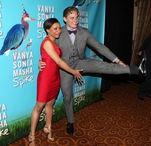 Shalita Grant & Billy Magnussen @ BroadwayWorld Shalita Grant & Billy Magnussen Photo