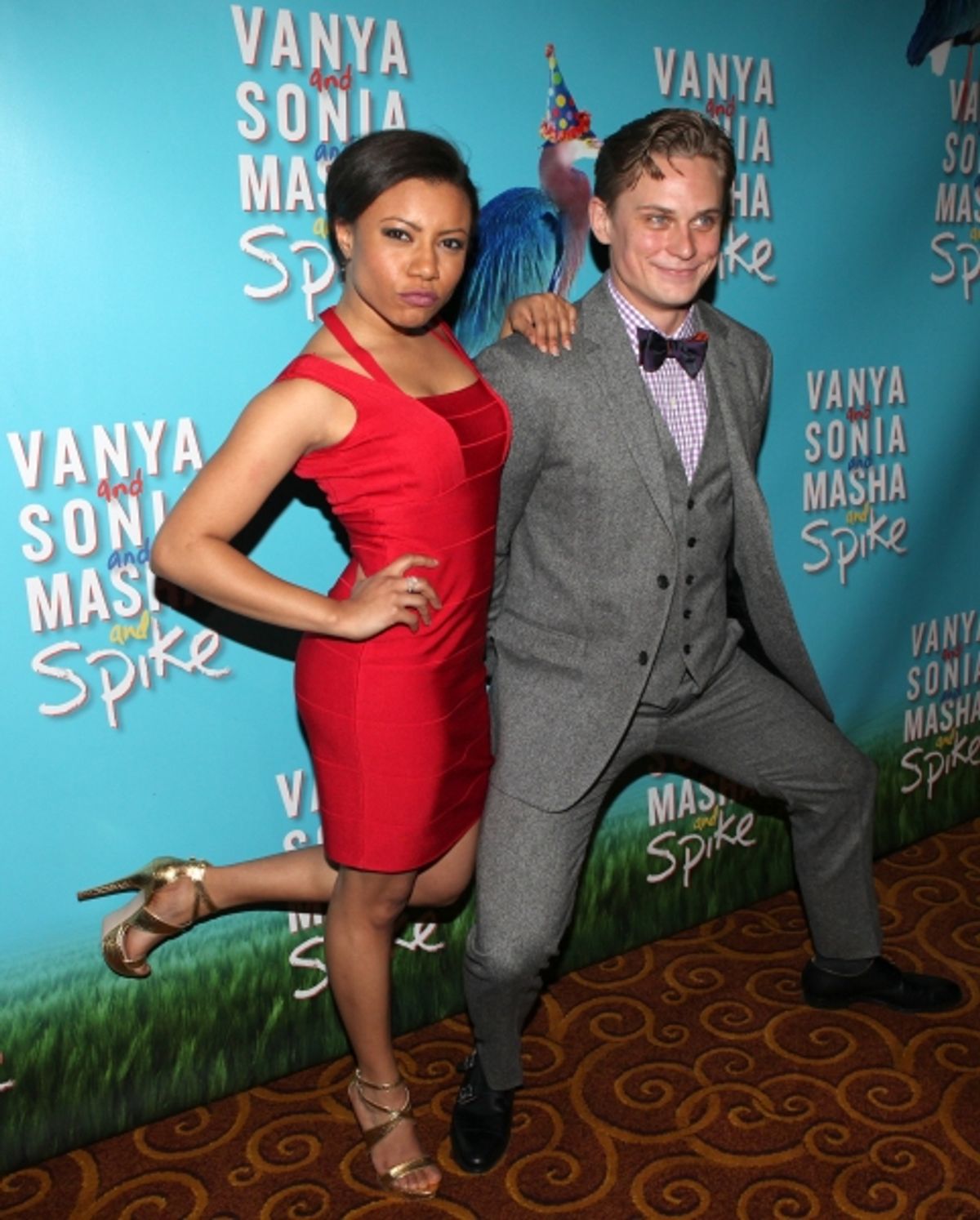 Shalita Grant & Billy Magnussen  at 