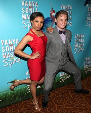 Shalita Grant & Billy Magnussen @ BroadwayWorld Shalita Grant & Billy Magnussen Photo