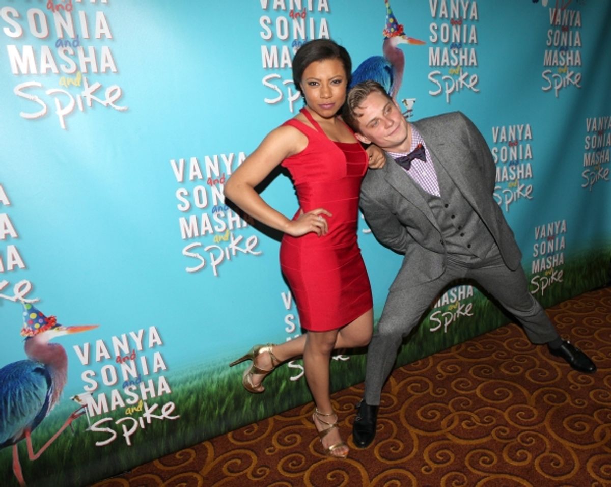 Shalita Grant & Billy Magnussen  at 