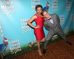 Shalita Grant & Billy Magnussen @ BroadwayWorld Shalita Grant & Billy Magnussen Photo