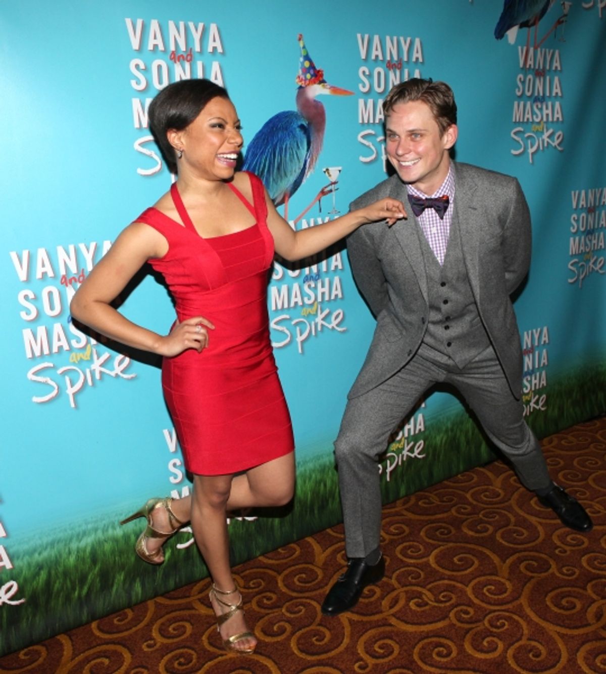 Shalita Grant & Billy Magnussen at 