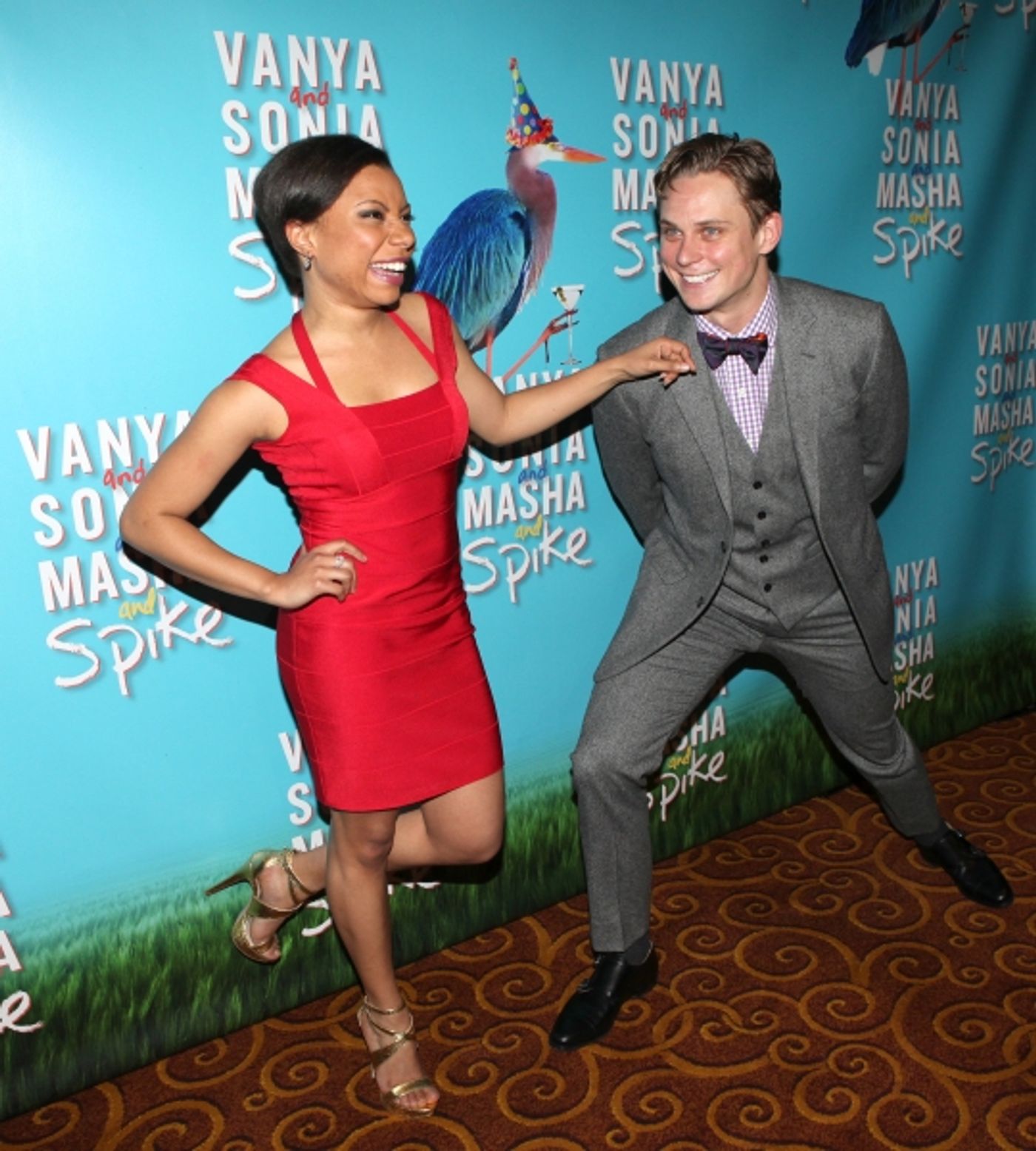 Photo Coverage: Cast of VANYA AND SONIA AND MASHA AND SPIKE Celebrates Opening Night! Image