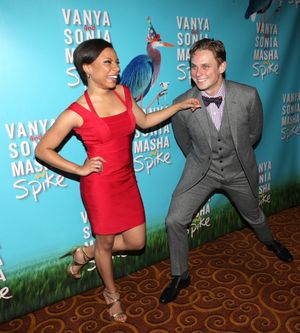 Shalita Grant & Billy Magnussen @ BroadwayWorld Shalita Grant & Billy Magnussen Photo