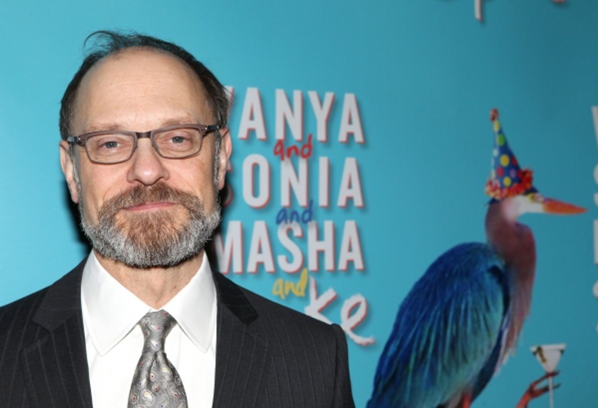 David Hyde Pierce at 