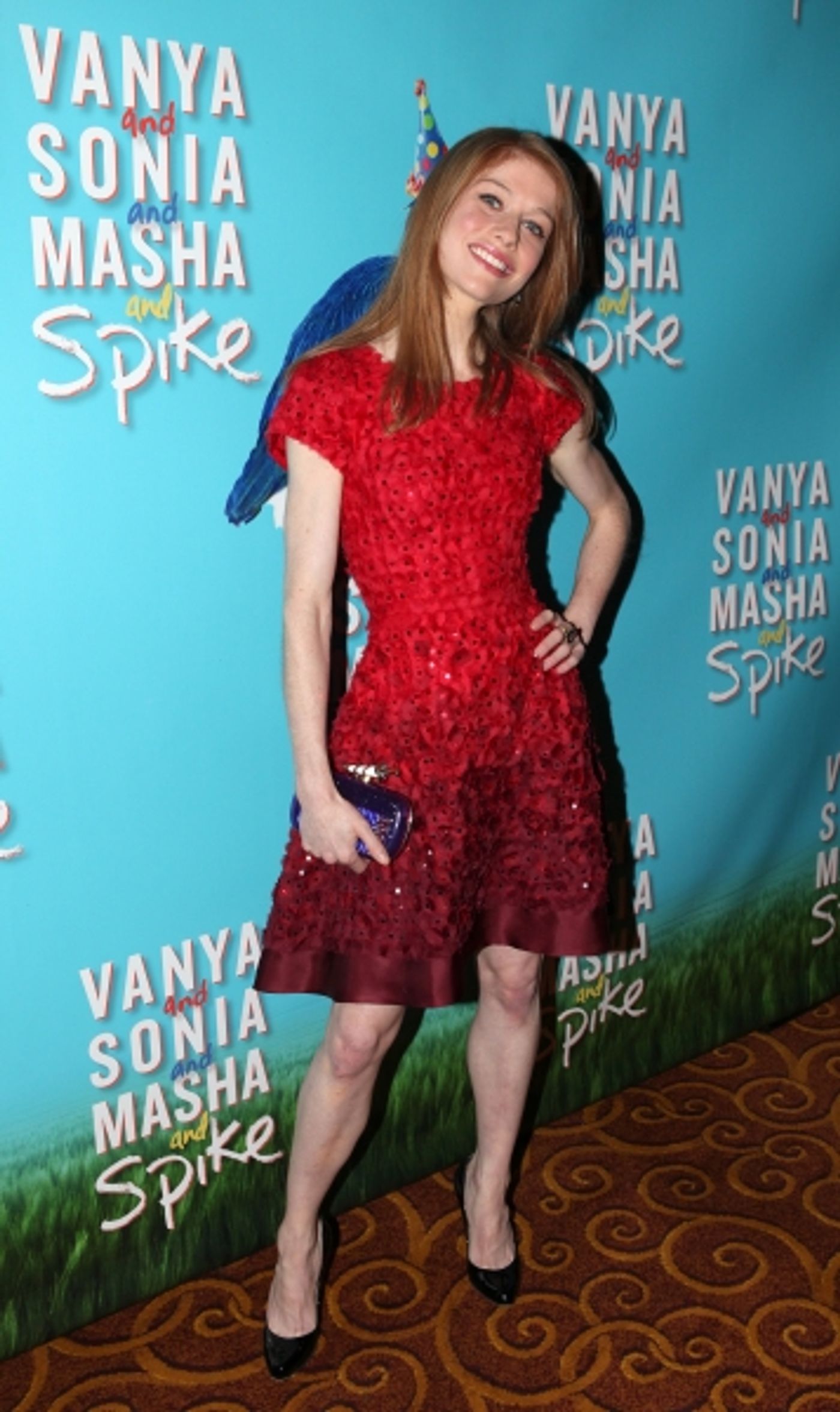 Photo Coverage: Cast of VANYA AND SONIA AND MASHA AND SPIKE Celebrates Opening Night! Image