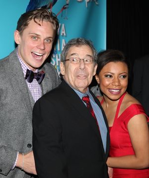 Billy Magnussen, director Nicholas Martin, and Shalita Grant @ BroadwayWorld Billy Magnussen, director Nicholas Martin, and Shalita Grant Photo