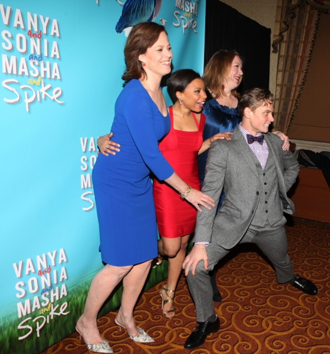 Photo Coverage: Cast of VANYA AND SONIA AND MASHA AND SPIKE Celebrates Opening Night! Image