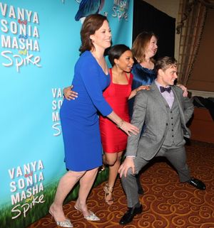 Sigourney Weaver, Shalita Grant, Billy Magnussen, and Kristine Nielsen @ BroadwayWorld Sigourney Weaver, Shalita Grant, Billy Magnussen, and Kristine Nielsen Photo