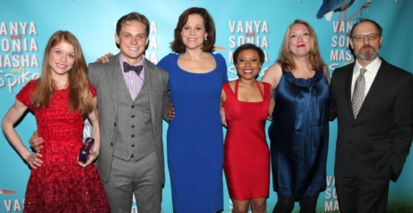 Photo Coverage: Cast of VANYA AND SONIA AND MASHA AND SPIKE Celebrates Opening Night! Image