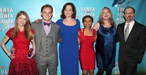 Genevieve Angelson, Billy Magnussen, Sigourney Weaver, Shalita Grant, Kristine Nielsen, and David Hyde Pierce @ BroadwayWorld Genevieve Angelson, Billy Magnussen, Sigourney Weaver, Shalita Grant, Kristine Nielse Photo