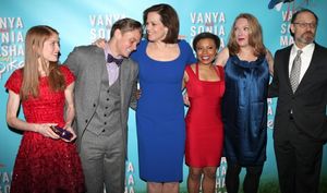 Genevieve Angelson, Billy Magnussen, Sigourney Weaver, Shalita Grant, Kristine Nielsen, and David Hyde Pierce @ BroadwayWorld Genevieve Angelson, Billy Magnussen, Sigourney Weaver, Shalita Grant, Kristine Nielse Photo