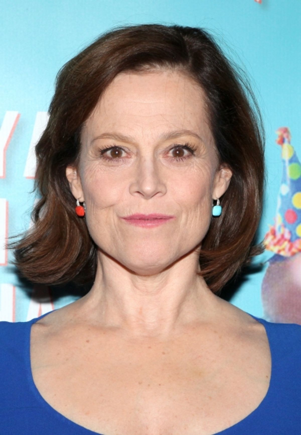 Sigourney Weaver at 