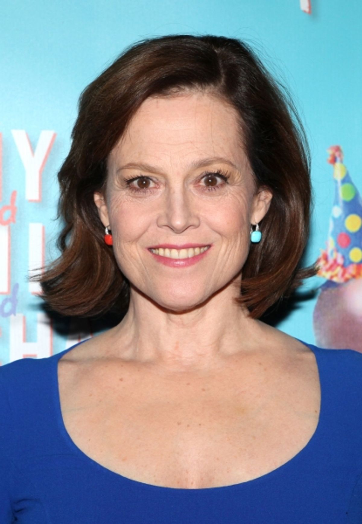 Sigourney Weaver at 