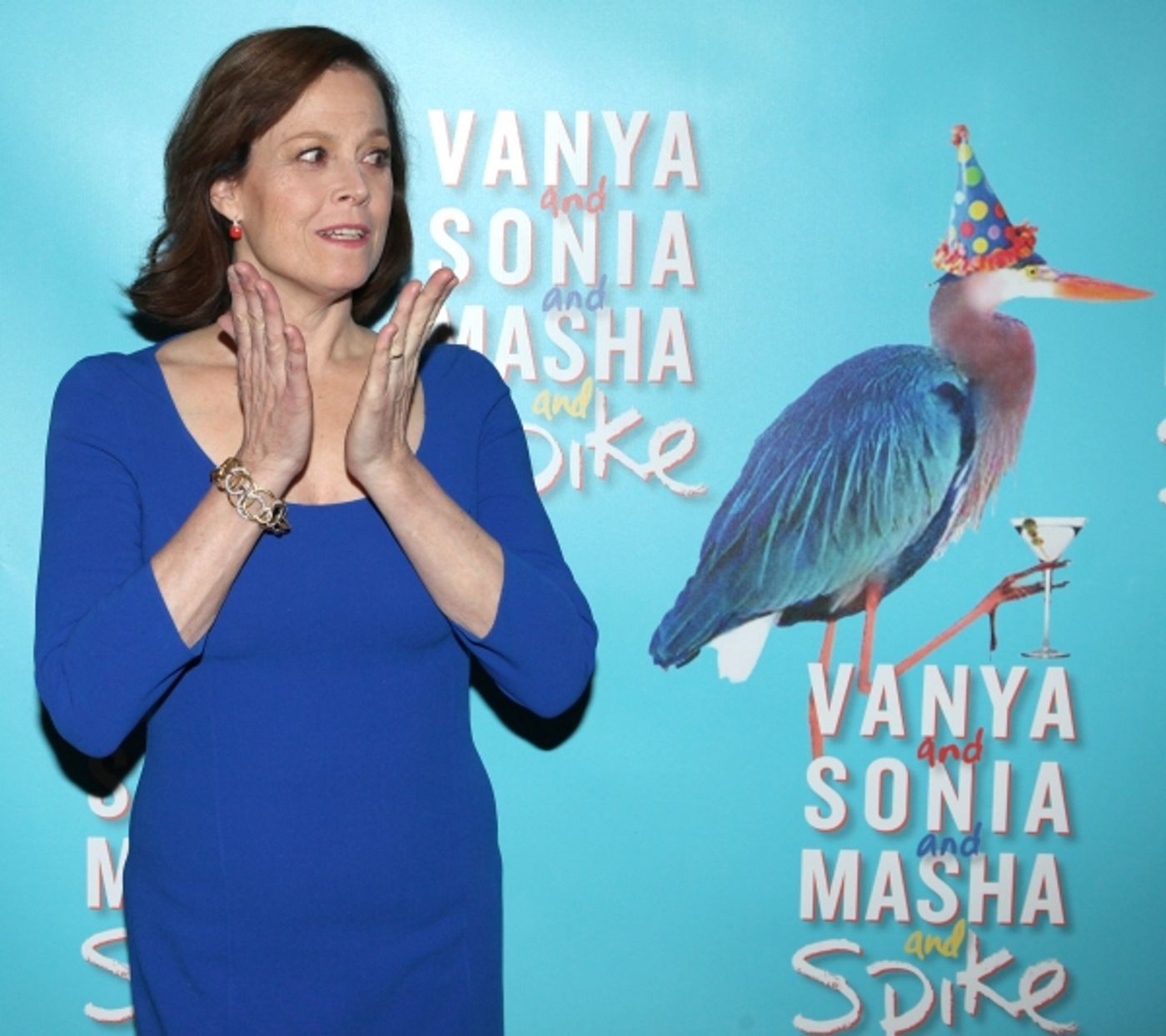 Photo Coverage: Cast of VANYA AND SONIA AND MASHA AND SPIKE Celebrates Opening Night! Image