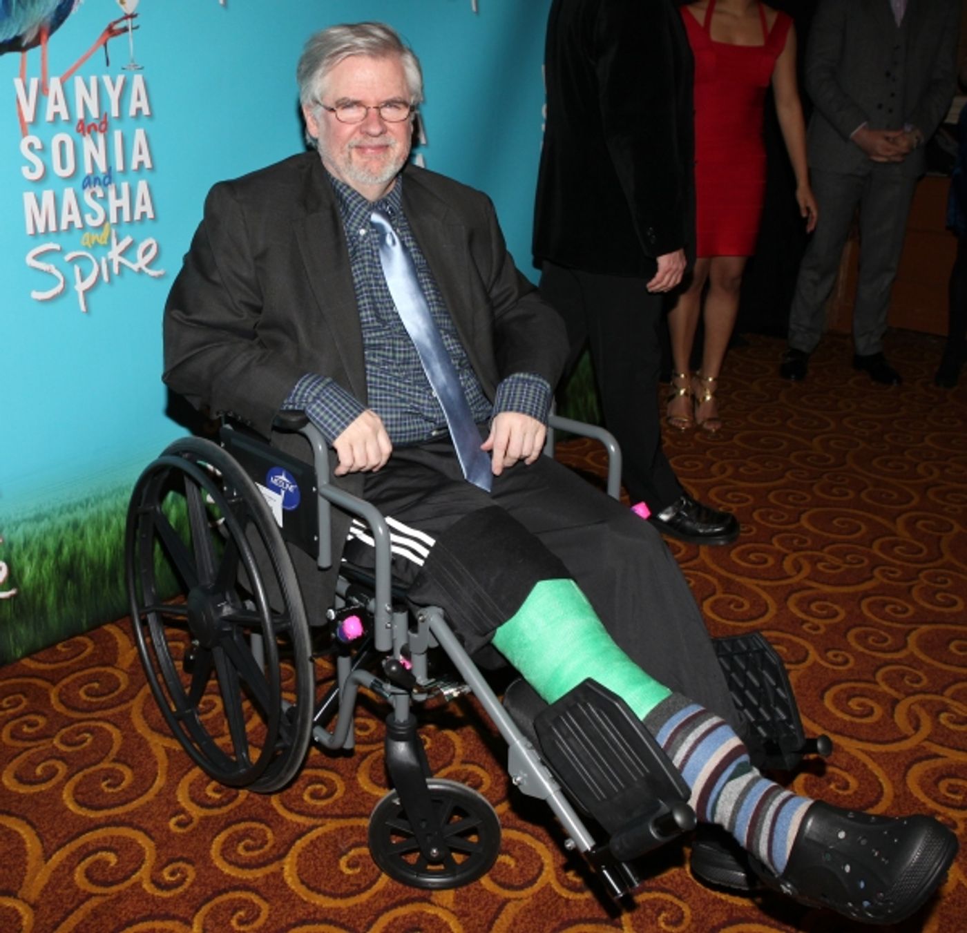 Photo Coverage: Cast of VANYA AND SONIA AND MASHA AND SPIKE Celebrates Opening Night! Image