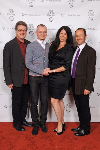 Robert L. Freedman, Darko Tresnjak, Peggy Hickey and  Steven Lutvak Photo