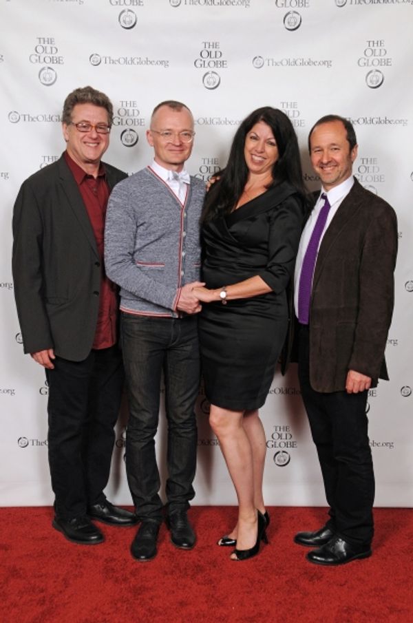 Robert L. Freedman, Darko Tresnjak, Peggy Hickey and  Steven Lutvak Photo